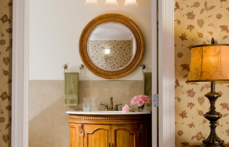 Suite 301 Bathroom, The Wilbraham Mansion & Suites, Cape May, New Jersey