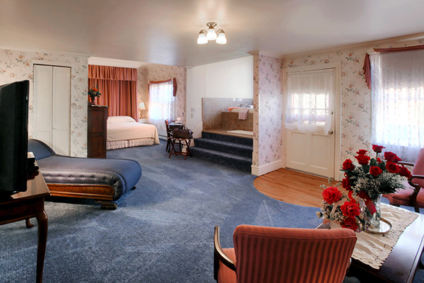 Room 9, The Wilbraham Mansion Bed & Breakfast, On the Jersey Shore