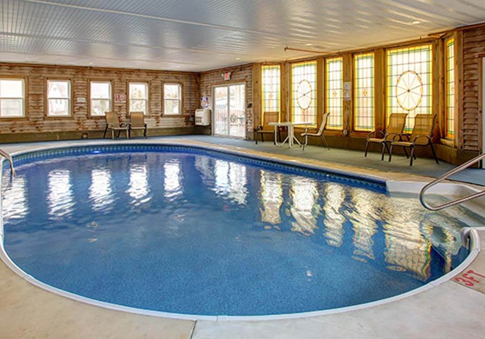 Indoor Pool The Wilbraham Mansion & Suites, Jersey Shore, Cape May New Jersey