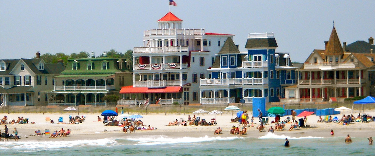 The Beach The Wilbraham Mansion Bed & Breakfast, On the Jersey Shore