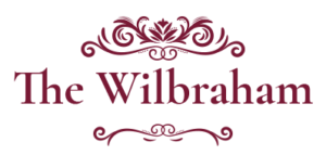 Wilbraham Red Logo | The Wilbraham Mansion & Suites, Jersey Shore, Cape May New Jersey