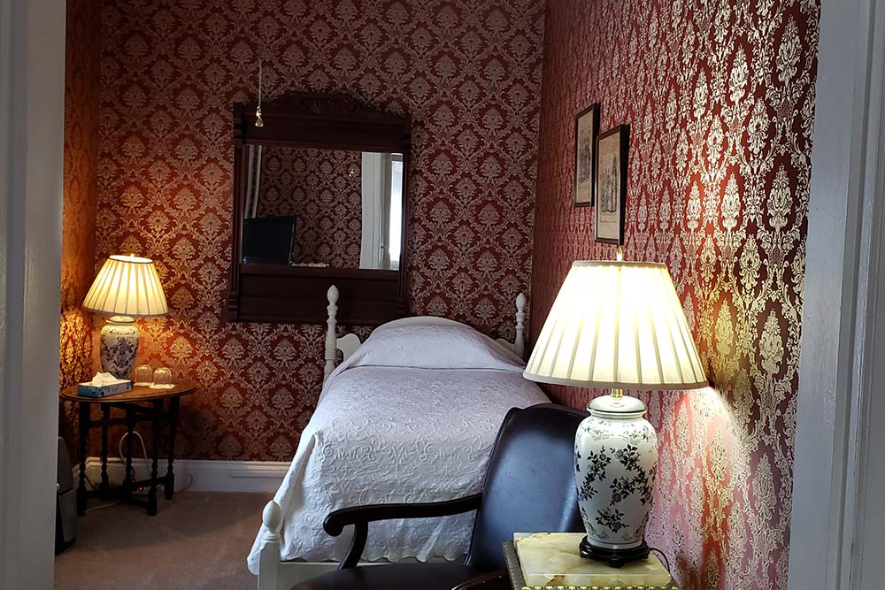 Room 7, The Wilbraham Mansion Bed & Breakfast, On the Jersey Shore