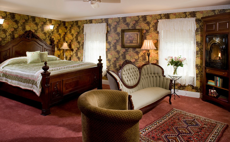 Suite 201 Fireplace, The Wilbraham Mansion & Suites Boutique Hotel, Cape May, NJ