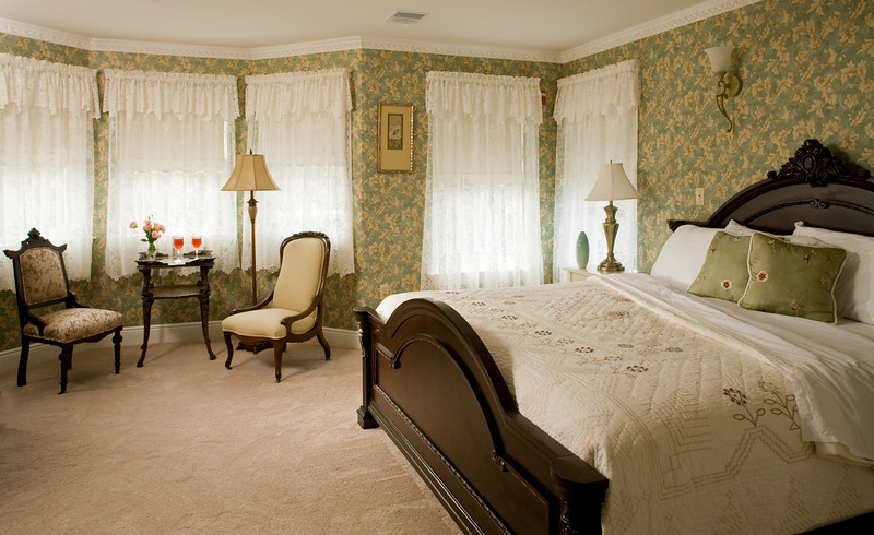Suite 203, The Wilbraham Mansion Bed & Breakfast, On the Jersey Shore