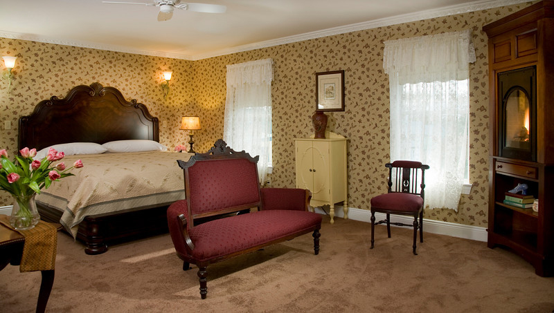 Suite 301, The Wilbraham Mansion Bed & Breakfast, On the Jersey Shore